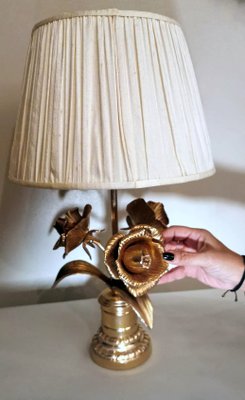 Hollywood regency outlet brass lamps