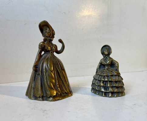 【England vintage】Victoria Lady Hand Bell England vintage】Victoria Lady Brass Hand Bell – 雑貨屋ポッポ