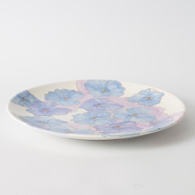 イタリア　Ernestine プレート　６枚　未使用 Italian Ceramic Platter from Ernestine Salerno, 1960s for sale at
