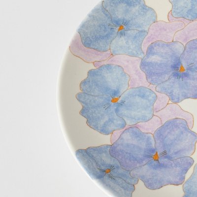 Italian Ceramic Platter from Ernestine Salerno, 1960s for sale at