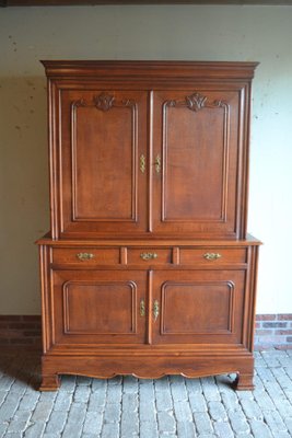 Commode Ancienne Louis-Philippe En Noyer - Bois Massif