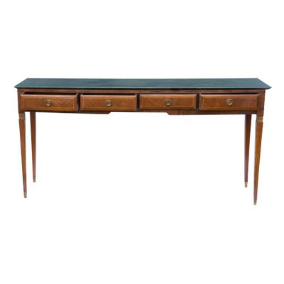Console Table By Paolo Buffa 1940s, 6 Foot Long Console Table