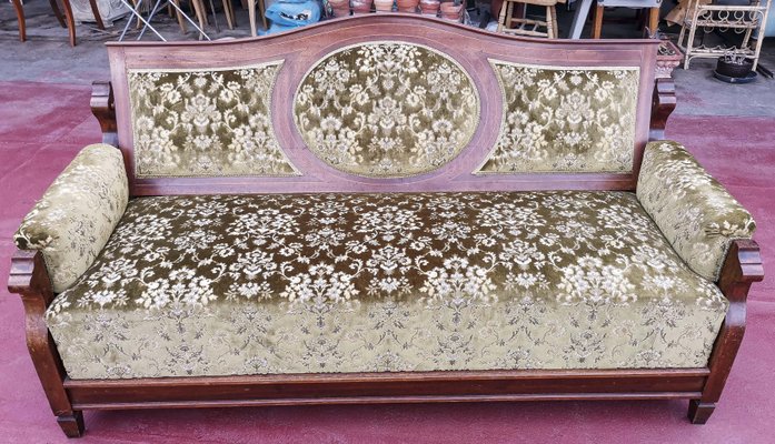 Wooden sofa sales bed price