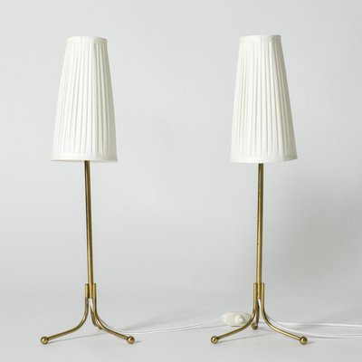 Brass Table Lamps By Josef Frank From, Ikea Arstid Brass Table Lamp