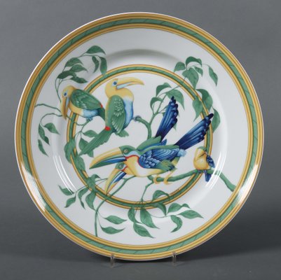 Hermes Toucans Dish for sale at Pamono