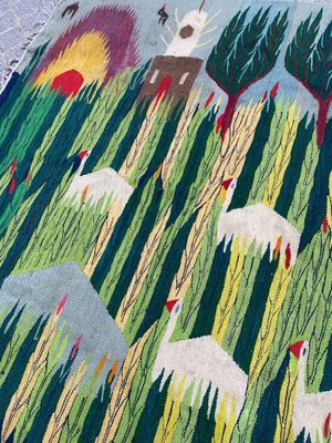 Vintage woven tapestry hot sale