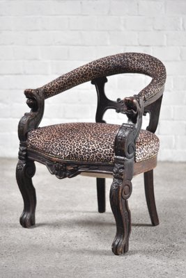Leopard chairs for sale new arrivals