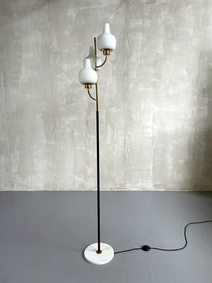 Italian Floor Lamp With Three Lights, What Bulb For Floor Lamp