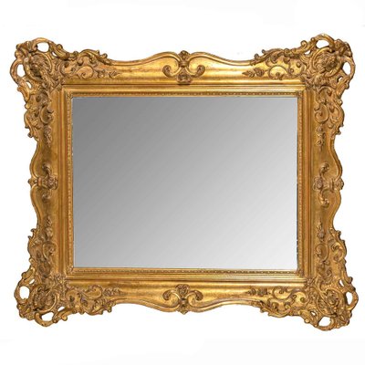 Antique French Gilded Mirror For, Vintage French Gilt Mirror
