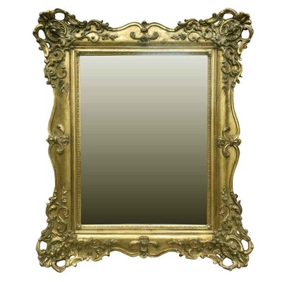 Antique French Gilded Mirror For, Vintage French Gilt Mirror