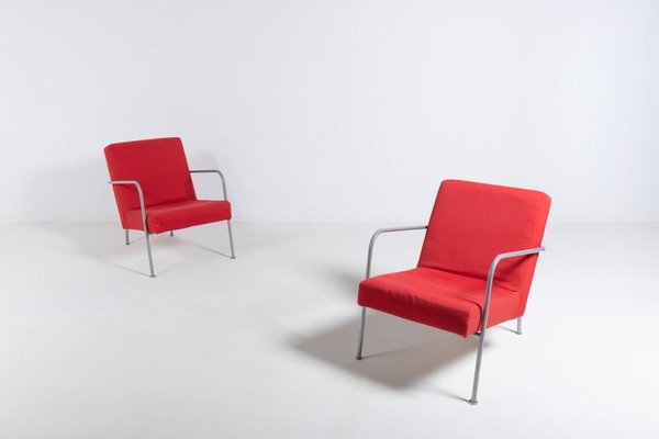 Vintage Bauhaus Style Armchairs from Ikea Set of 2