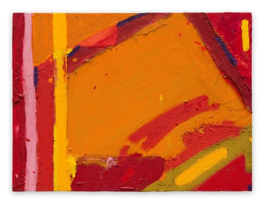 painting on hessian