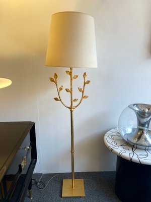 French floor lamp top