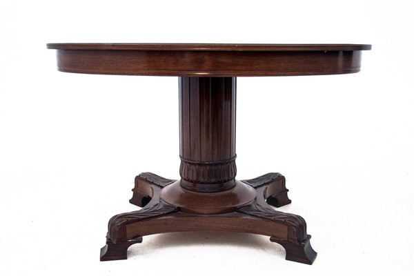 Antique Table With Chairs Set Of 5 For At Pamono Antique Table With Chairs Set Of 5 For, Round Antique Table And Chairs
