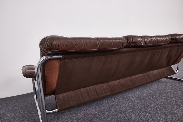 Bor Tufted Leather Sofa Set By Johan, Leather Sofa Loveseat Ikea