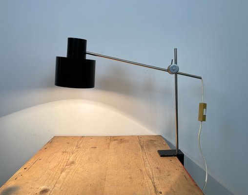 Black Bakelite Adjustable Table Lamp, Adjustable Table Lamp Base