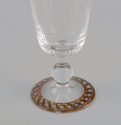 Vase signé Nason Moretti en verre soufflé de Murano, 1950. - En vente sur France