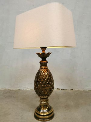 Brass pineapple lamp deals