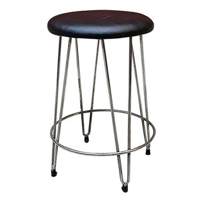 Steel round stool best sale