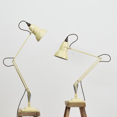 Cream 1227 Model Anglepoise Lamp by Herbert Terry & Sons for sale