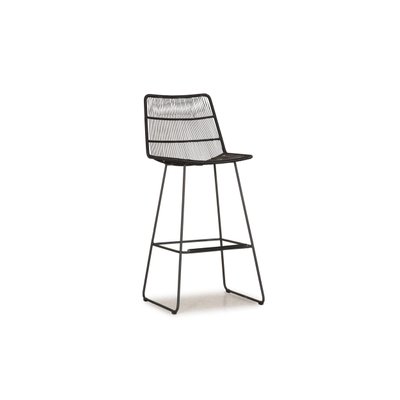 Anthracite Steel Bar Stool From Max, Narrow Bar Stools Nz