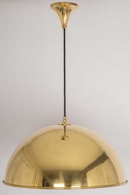 Large brass hot sale pendant