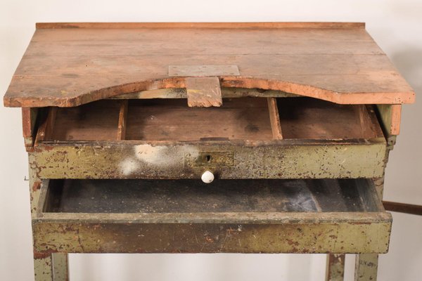 Jewellers Workbench with Two Presses Set of 3 for sale at Pamono