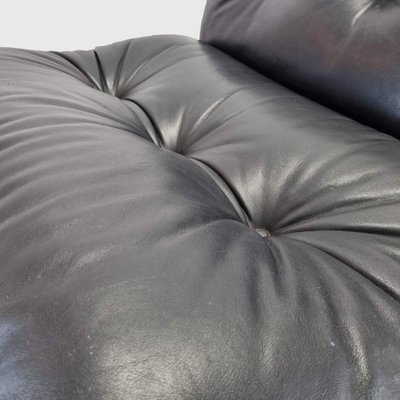 Black Leather Amanta Lounge Chair, Raymour Marsala Leather Sofa