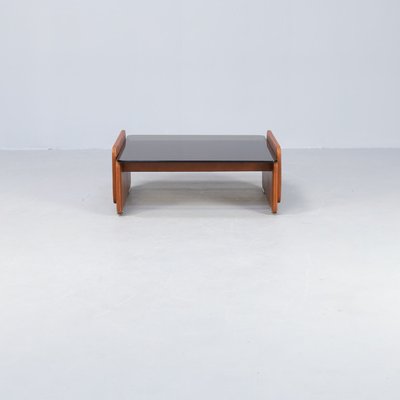 Leather And Glass Coffee Table From, Glass Tables Meaning