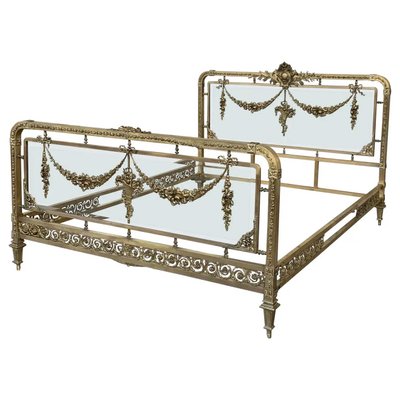 Bronze bed 2024 frame full