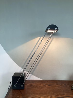 80sイタリア製 Lampe de Bureau社製 ヴィンテージ Rare Mid-Century Modern Model 3165 Industrial Tensor Desk Lamp by Dazo