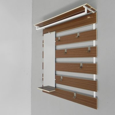 Wall coat rack with mirror sales