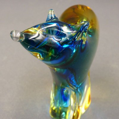 Glass figure top