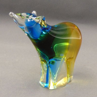Murano Glass Figure by Livio Seguso. Italy 1950s