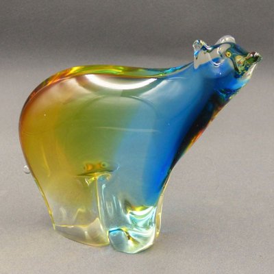 Murano Glass Figure by Livio Seguso. Italy 1950s