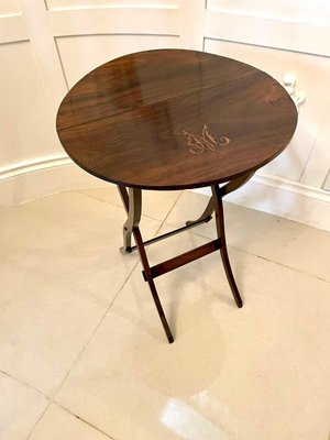 Collapsible couch table top