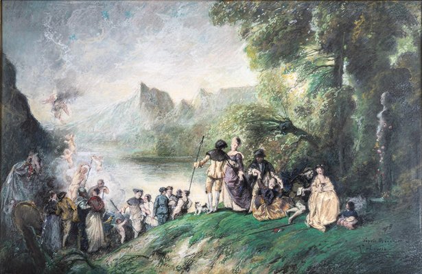 pilgrimage to the island of cythera