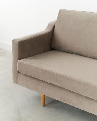 Scandinavian Design Beige Sofa for sale at Pamono