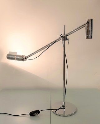 Table Lamp By V Frauenknecht, Table Lamp Long Length