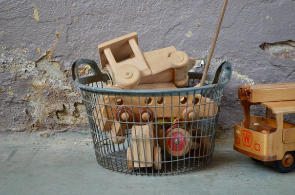 Industrial Metal Baskets, 1940s for sale at Pamono