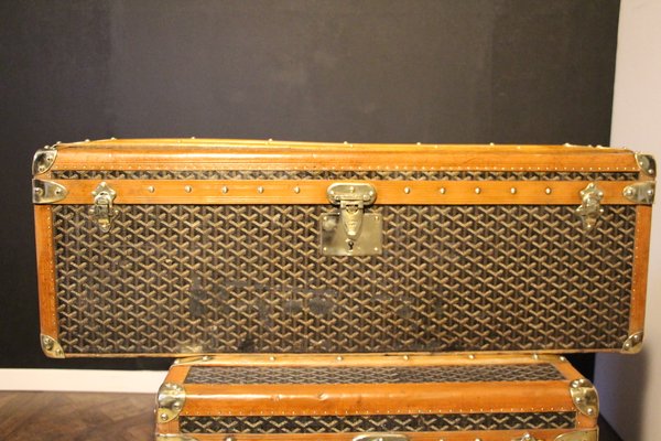 goyard trunk