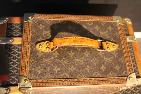 Louis Vuitton Vintage Train Case
