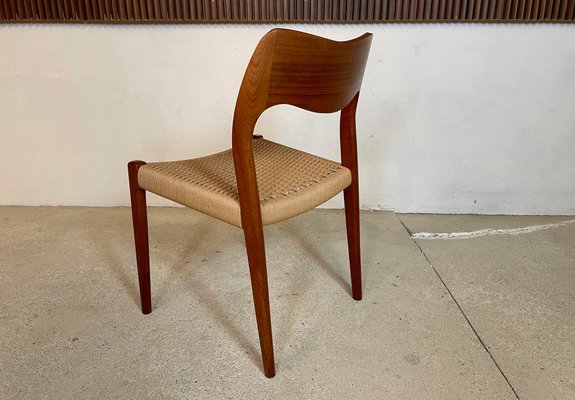 Niels o store moller dining chairs