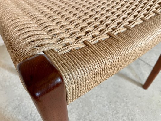Danish cord sale dining chairs