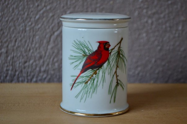 フランス　ビンテージ　PORCELAINE DE PARIS ブルーバード フランス PORCELAINE DE PARIS バード フランス ビンテージ PORCELAINE