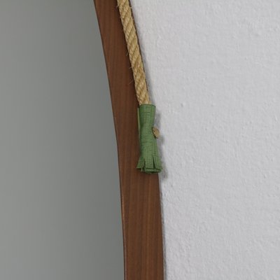 WALL MIRROR HM7942 RECYCLED TEAK WOOD FRAME 80x4x180Hcm. cyprus
