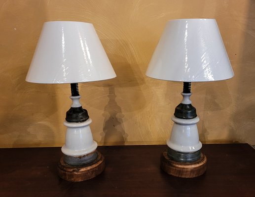 Bedside Lamps Set Of 2 For At Pamono, Side Table Lamps Set Of 2