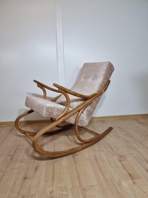 Rosewood rocking hotsell chair