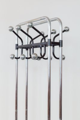 Modern Bauhaus Chrome Coat Rack Umbrella Stand for sale at Pamono