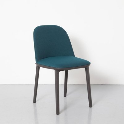 Teal Softshell Side Chair by Ronan Erwan Bouroullec for Vitra